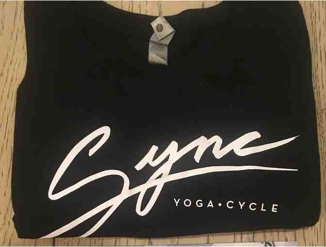 Sync Yoga + Cycle One Month Membership