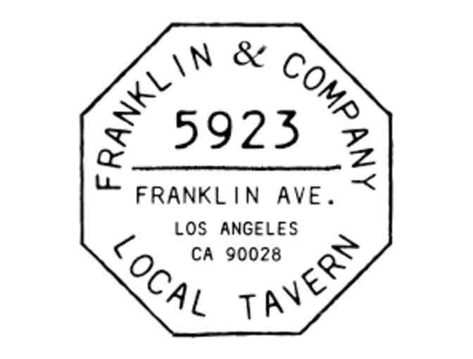 The Oaks Gourmet, Franklin & Co. Local Tavern & Bottle of Macallan 12