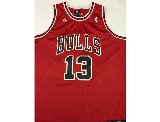 Chicago Bulls Joakim Noah Autographed Jersey