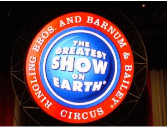Ringling Bros. and Barnum & Bailey Circus Tickets- Family 4 Pack