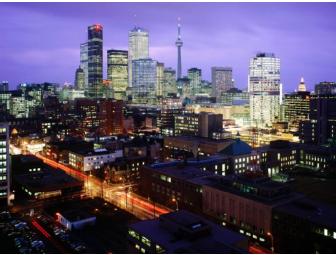 Toronto Sports Weekend: 2 Nights at Hotel Le Germain, Raptors and Maple Leaf Tickets