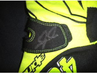 Jimmie Johnson Autographed Race Worn Driving Gloves