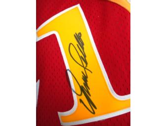 Dominique Wilkins (Atlanta Hawks) Autographed Jersey