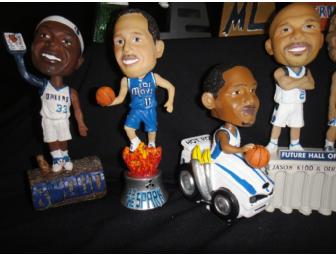 2011 NBA Champions Dallas Mavericks Team Set of Bobbleheads