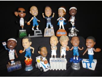 2011 NBA Champions Dallas Mavericks Team Set of Bobbleheads