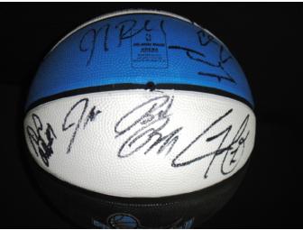 2011-2012 Orlando Magic Team Signed Basketball