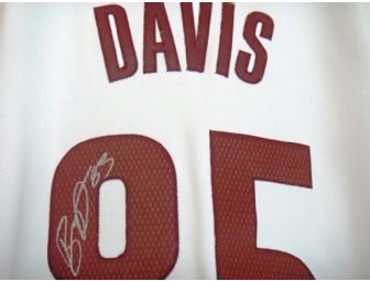 Baron Davis (Cleveland Cavaliers) Autographed Jersey