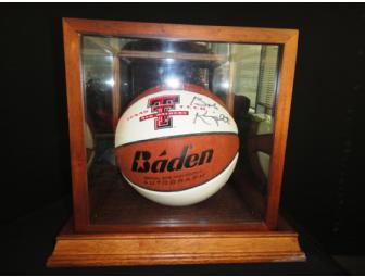 Bobby Knight Autographed Basketball