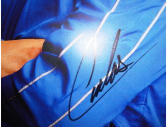 Carlos Mencia Autographed Tour Poster