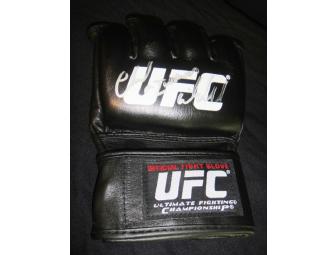 Chuck 'The Iceman' Liddell Autographed UFC Fight Glove