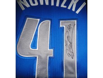Dirk Nowitzki (Dallas Mavericks) Autographed Authentic Jersey