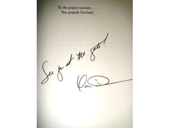 Don Piper Autographed Books: 'Getting to Heaven' and '90 Minutes in Heaven'