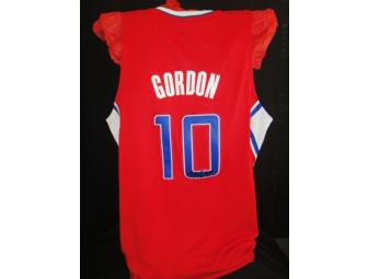 Eric Gordon (Los Angeles Clippers) Autographed Jersey