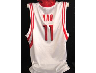 Yao Ming (Houston Rockets) Autographed Authentic Jersey