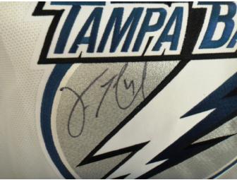 Vincent Lecavalier (Tampa Bay Lightning) Autographed Jersey