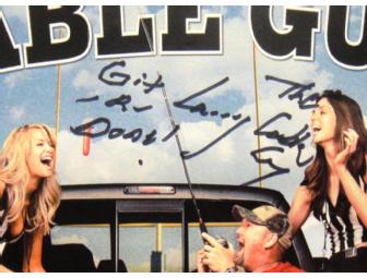 Larry the Cable Guy Autographed Tour Poster