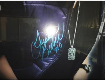 Justin Bieber Autographed Poster