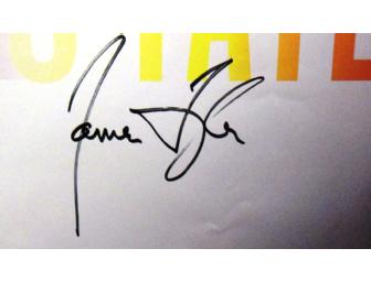 James Taylor Autographed Tour Poster