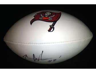 Mike Williams (Tampa Bay Buccaneers) Autographed Football