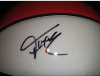 Tracy McGrady (Detroit Pistons) Autographed Basketball