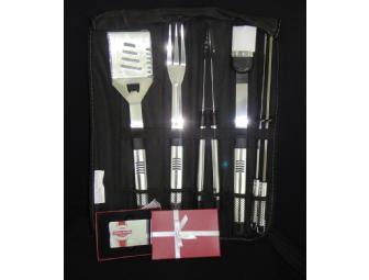 Qwest Center Omaha BBQ Set and $100 Omaha Steaks Gift Certificate
