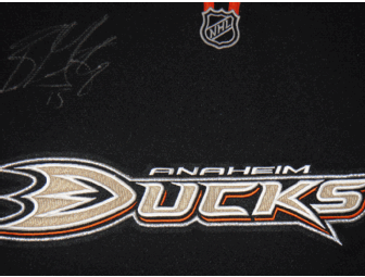 Ryan Getzlaf (Anaheim Ducks) Autographed Jersey