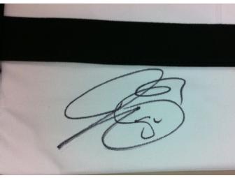 Josh Groban Autographed Tote Bag and T-Shirt