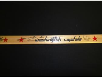 2010-2011 Washington Capitals Team Signed Hockey Stick