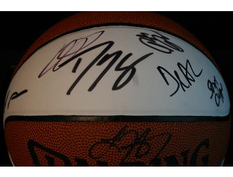 2011 - 2012 Orlando Magic Team Autographed Basketball