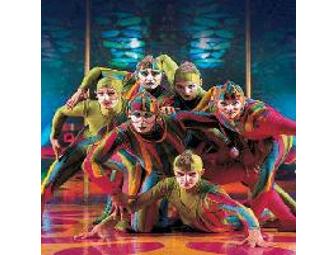 Cirque du Soleil Show Anywhere in the World- 4 Tickets