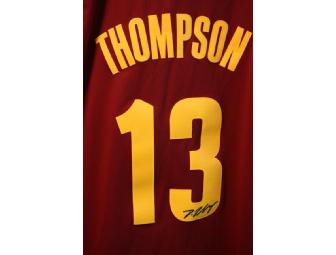 Autographed Tristan Thompson (Cleveland Cavaliers) Jersey