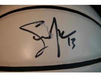 Steve Nash (LA Lakers) Autographed Mini-Basketball
