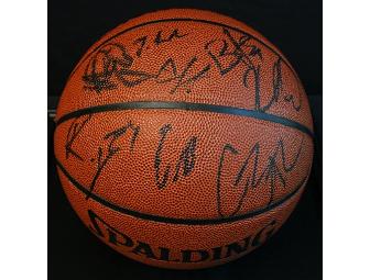 2011-2012 Los Angeles Clippers Team Autographed Basketball