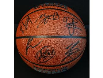 2011-2012 Los Angeles Clippers Team Autographed Basketball