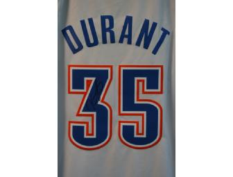 Kevin Durant (Oklahoma City Thunder) Autographed Jersey