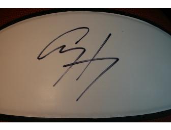 Al Harrington (Denver Nuggets) Autographed Basketball