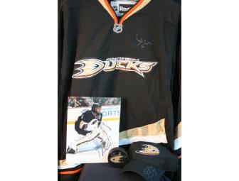 Ultimate Anaheim Ducks Autographed Memorabilia Package