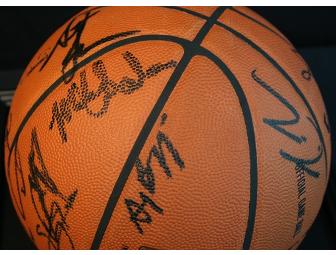 2011 - 2012 Utah Jazz Team Signed Basketball