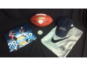 2013 AT&T Cotton Bowl at Cowboys Stadium- 4 Club Seats Tickets plus 2012 Fan Pack