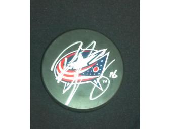 Buckeyes & Blue Jackets Package featuring R.J. Umberger