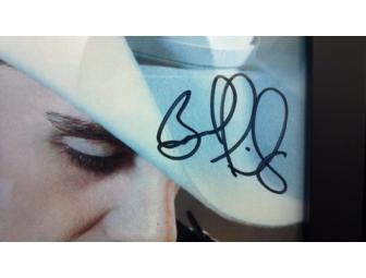 Brad Paisley, Sunny Sweeny and Kelly Pickler Autographed Memorabilia