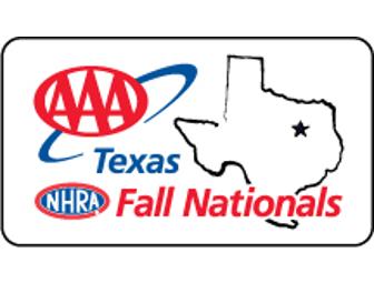 Texas Motorplex VIP Experience - AAA Texas Fall Nationals, Hotel and Meet & Greet for 2