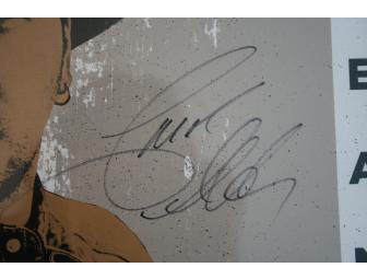 Jason Aldean Autographed Tour Poster