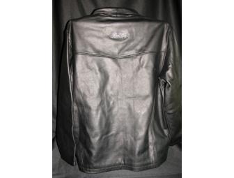 Stormtech Classic Black Leather Jacket