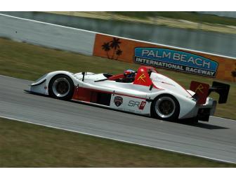 Radical Race Car Ride at Palm Beach Driving Club