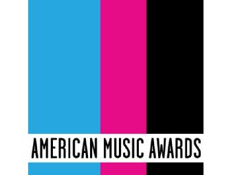American Music Awards at Nokia Theatre L.A. LIVE- 2 Tickets