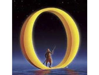 Cirque du Soleil Show Anywhere in the World- 4 Tickets