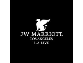 Two Night Stay at The JW Marriott L.A. LIVE
