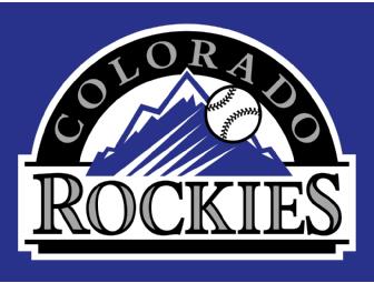 Colorado Rockies at Coors Field for 2 with Dinner & Hotel