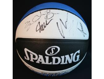 2012- 2013 Orlando Magic Team Autographed Basketball